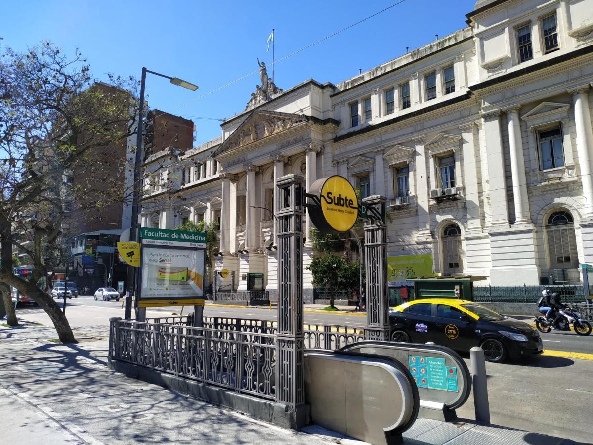 Departamento Unico En Recoleta !! Ubicacion Excelente. Apartment Buenos Aires Bagian luar foto